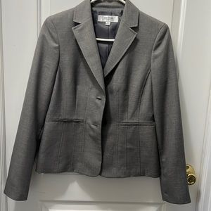 Gray Blazer